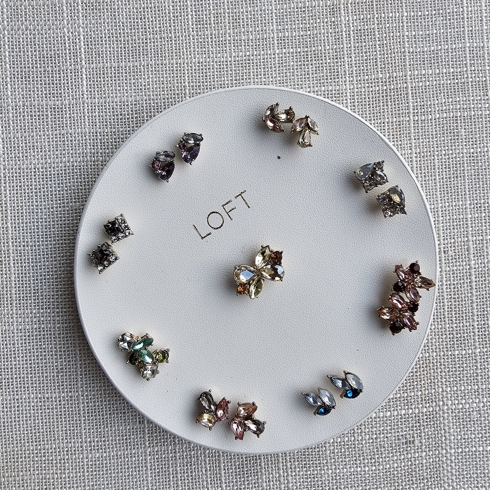 Ann Taylor LOFT Stud Earring Set
